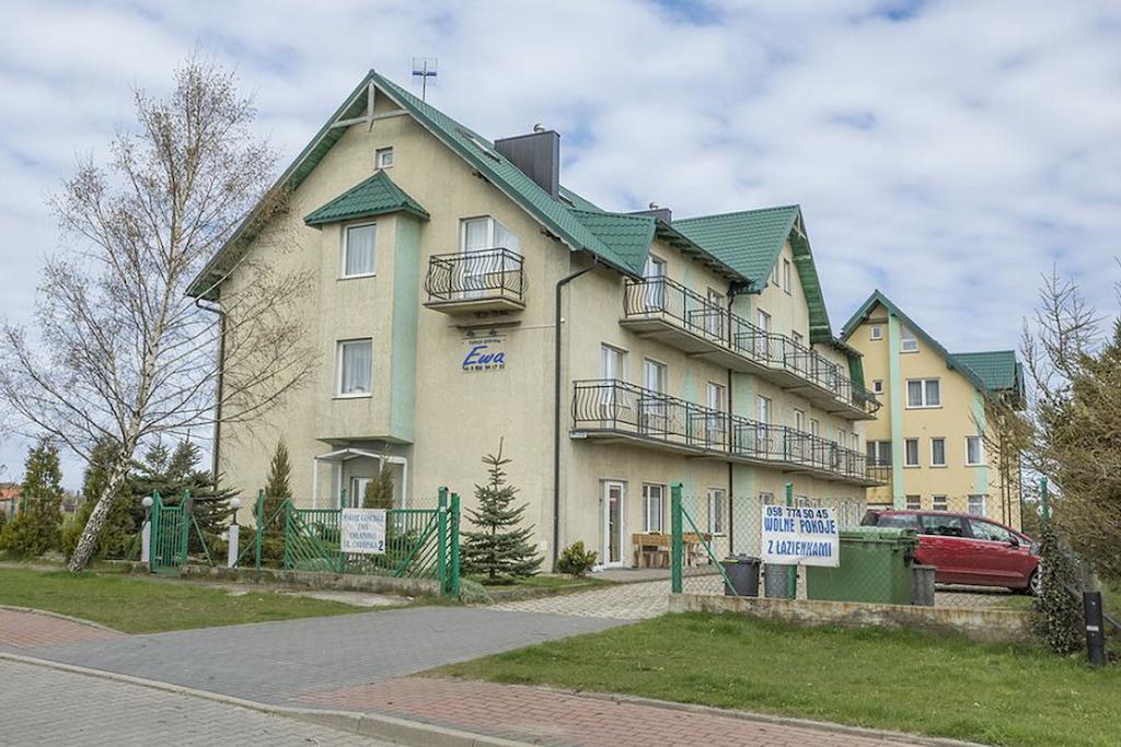 Willa U Ewy Chłapowo Kamer foto
