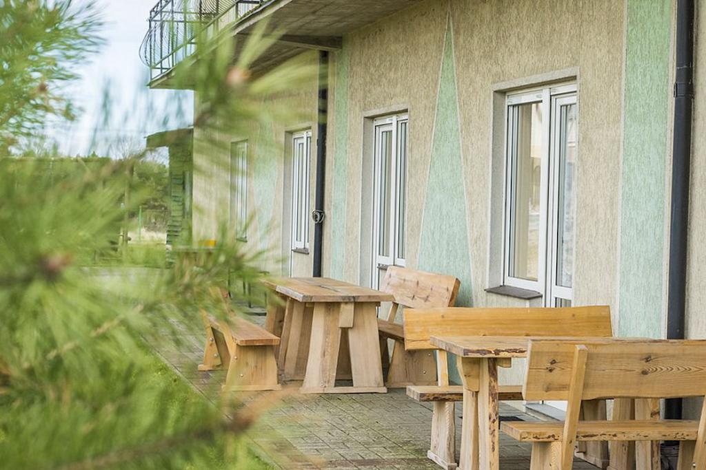 Willa U Ewy Chłapowo Buitenkant foto